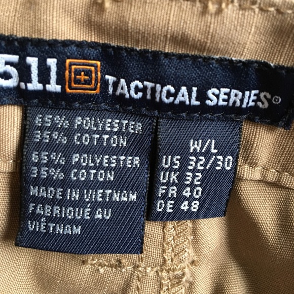 5.11 pants- tan - Picture 3 of 3